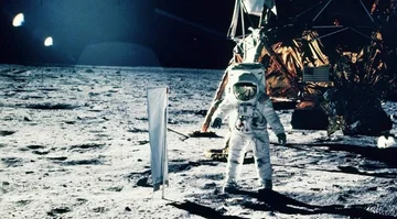 Esta es la comida que se ha comido por primera vez en la luna