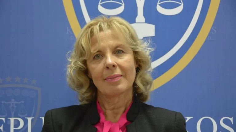 BE reagon pas suspendimit të kryetares së Gjykatës në Mitrovicë