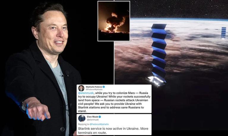 Si po e përdorë Ukraina Starlinkun e Elon Musk për sulmet me dron