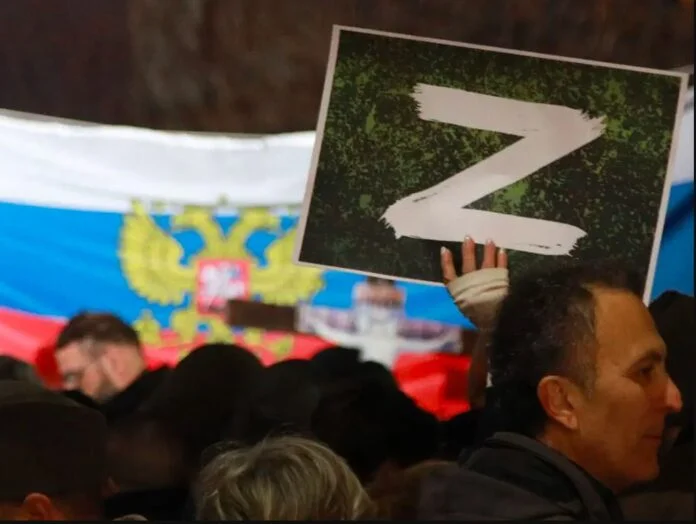 Përdorimi i simbolit ‘Z’ do të ndëshkohet me ligj në Gjermani