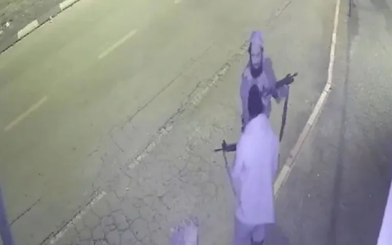 Pamje si në filma nga sulmi i dyshuar terrorist në Izrael
