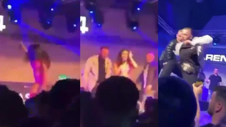 Eskalon situata në koncertin e Melindës, menaxheri i saj ushtron dhunë “LIVE” ndaj një fansi