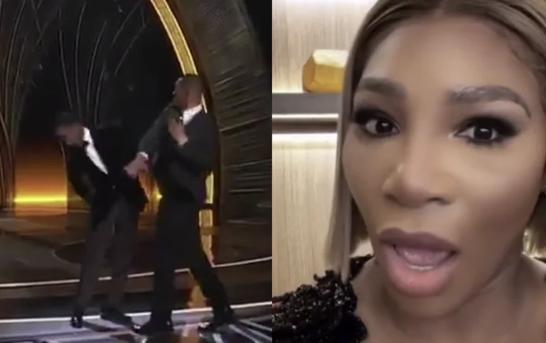 Tenistja numër 1 e botës Serena Williams mbetet e shokuar me incidentin mes Smith dhe Chris Rock