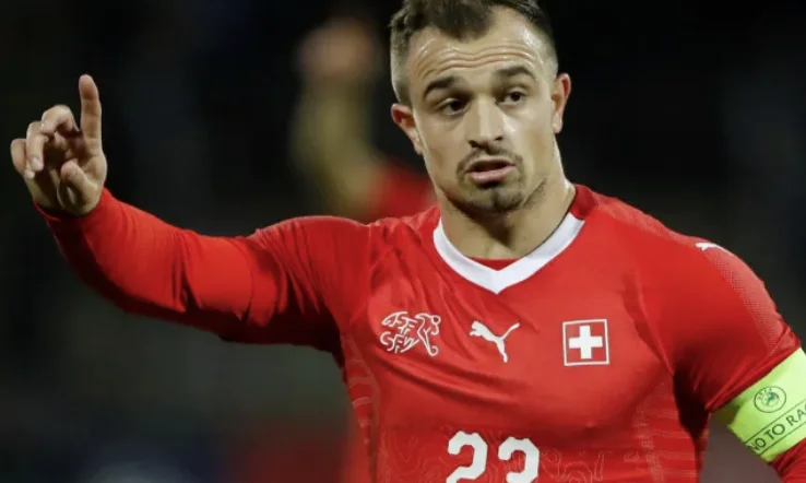 Xherdan Shaqiri tregon se nëse do të shënonte ndaj Kosovës, a do ta festonte golin