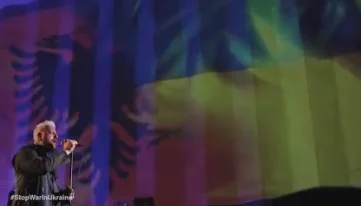E jashtëzakonshme: Shqipëria me koncert humanitar për Ukrainën (VIDEO)