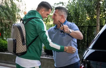 Schweiz Kosovo/Grans Vater Jack: Es wird eine Partei sein, ich bin der stolzste Vater der Welt.