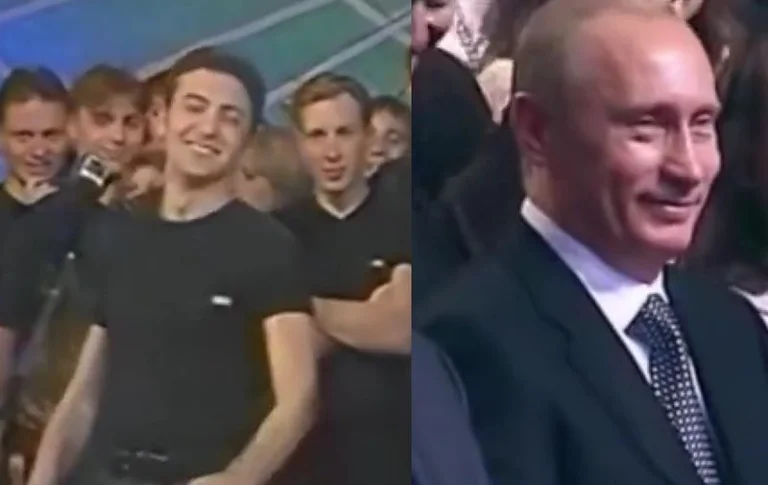 Koha kur Putini kënaqej me atë që thoshte Zelensky (VIDEO)