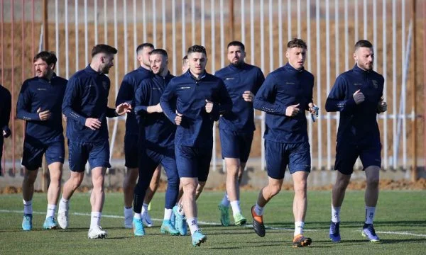Kosova përfundon stërvitjen e fundit para nisjes për në Zvicër