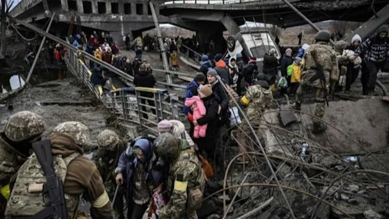 Dy korridore humanitare do të hapen sot në Ukrainë