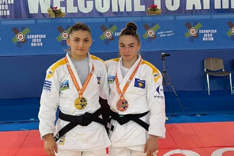 Dy xhudistë të reja i sjellin dy medalje të tjera Kosovës nga Athina