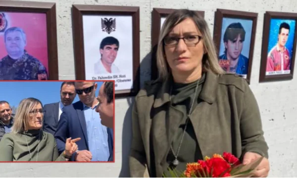 Kush është gruaja që ia zuri rrugën Kurtit në Krushë dhe i kërkoi llogari per largimin e saj nga puna