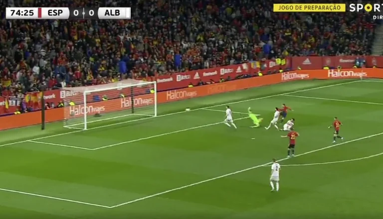 Gabim në mbrojtjen e Shqipërisë – Torres nuk i falë ‘shqiponjat’, shënon gol të bukur