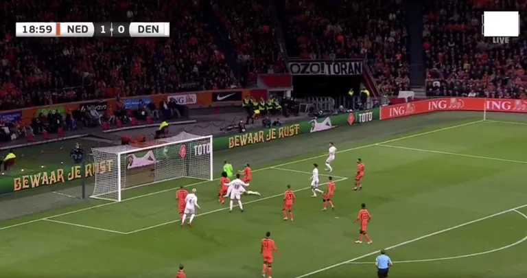 Tjetër gol i bukur, kësaj radhe shënon Danimarka