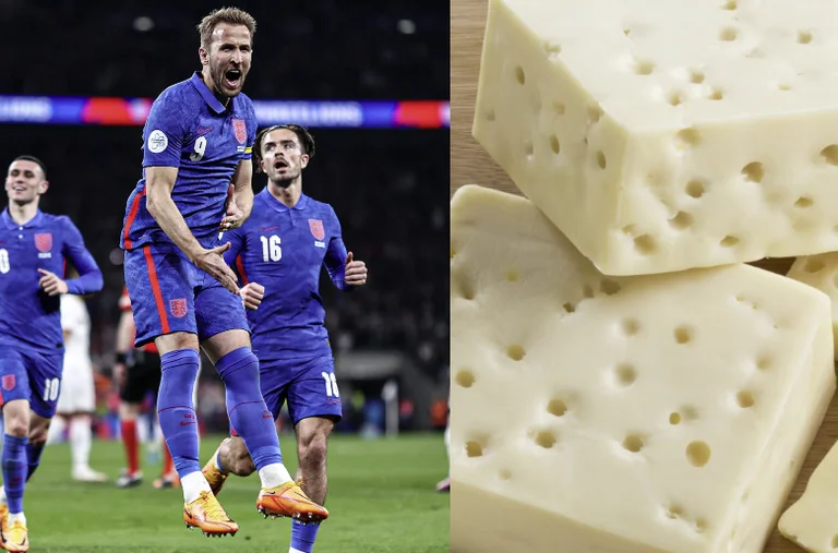 Anglia ia “dëmton djathin me vrima Zvicrës”, e fiton miqësoren me Harry Kane