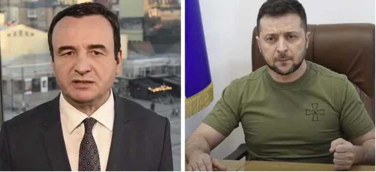 Kurti kopjoi Zelenskyn thotë analisti boshnjak