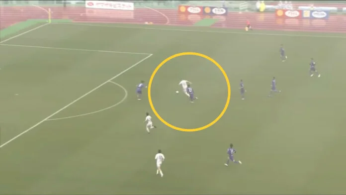 Më në fund e gjen rrjetën në Japoni, Benjamin Kololli shënon super gol nga distanca
