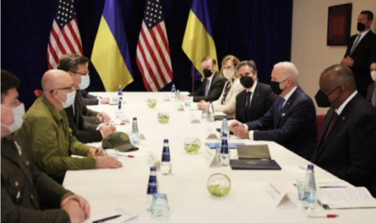 Ministri i Jashtëm i Ukrainës: Kemi marrë garanci shtesë nga SHBA-të në lidhje me mbrojtjen