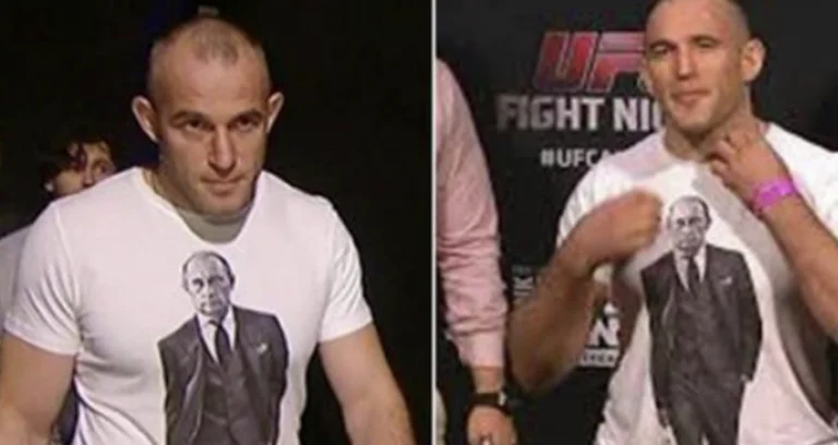 UFC/ Kundërshtari i sotëm i Ilir Latifit “model” e ka Putinin, Ukraina e ka vënë në listë të zezë
