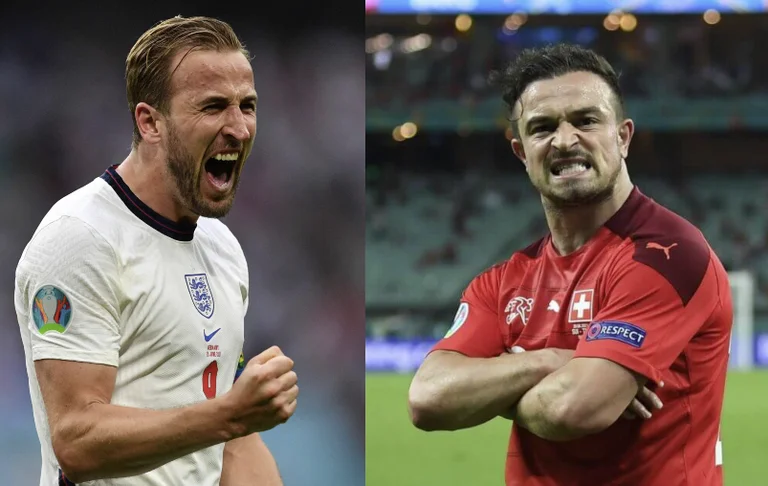 Formacionet zyrtare: Angli – Zvicër, Xhaka e Shaqiri nga fillimi