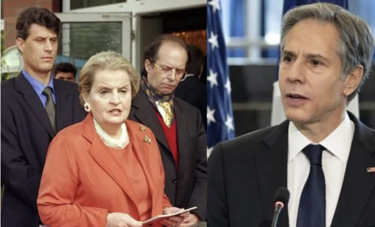 Blinken: Albright na bashkoi për t’i shpëtuar shqiptarët