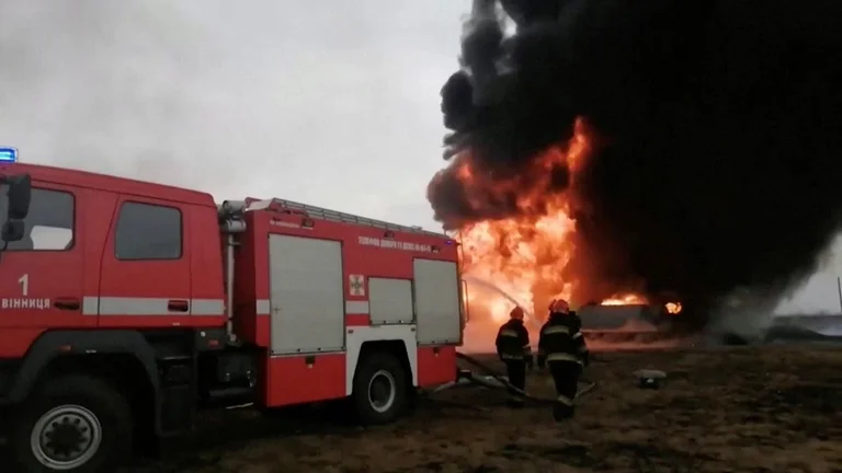 Rusët sulmojnë disa ndërtesa në Ukrainën perëndimore
