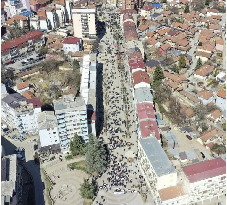 Musliu: Në Mitrovicë nuk kishte më shumë se 900 protestues