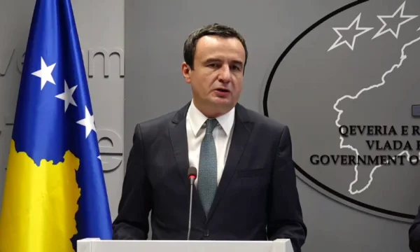 Albin Kurti letër BE’së për zgjedhjet serbe të 3 prillit