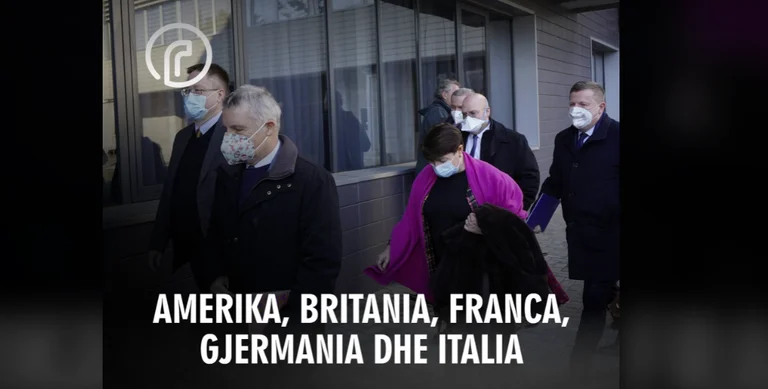 Zgjedhjet serbe, QUINT alarmon për rrezik në veri: Kosova e Serbia të vetëpërmbahen
