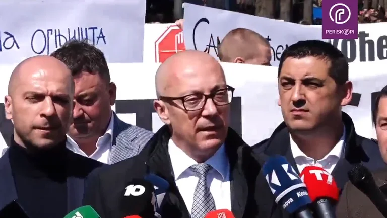 Goran Rakiq: Suspendojmë pjesëmarrjen në institucione derisa Liljana Stefanoviq nuk kthehet në punë