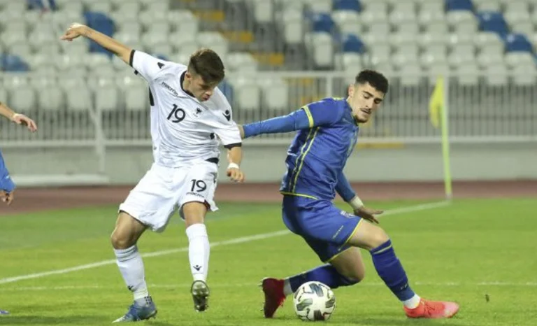 Formacionet zyrtare: Kosova U21 – Sllovenia U21