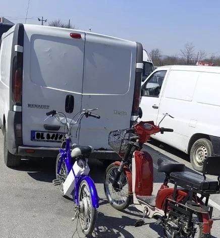 Kamenicë: Policia kufitare e Kosovës parandalon një rast të kontrabandës me mallra