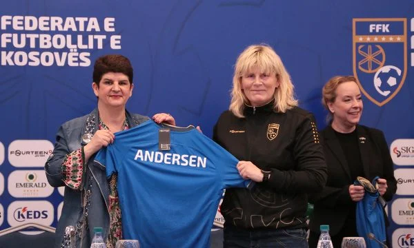 Suedezja Andersen në krye të Kombëtares së femrave