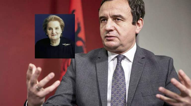 Koha kur Albin Kurti e kërcënonte miken e madhe të Kosovës Madeleine Albright (VIDEO)