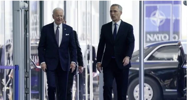 Samiti i jashtëzakonshëm i NATO-s: Biden në Bruksel