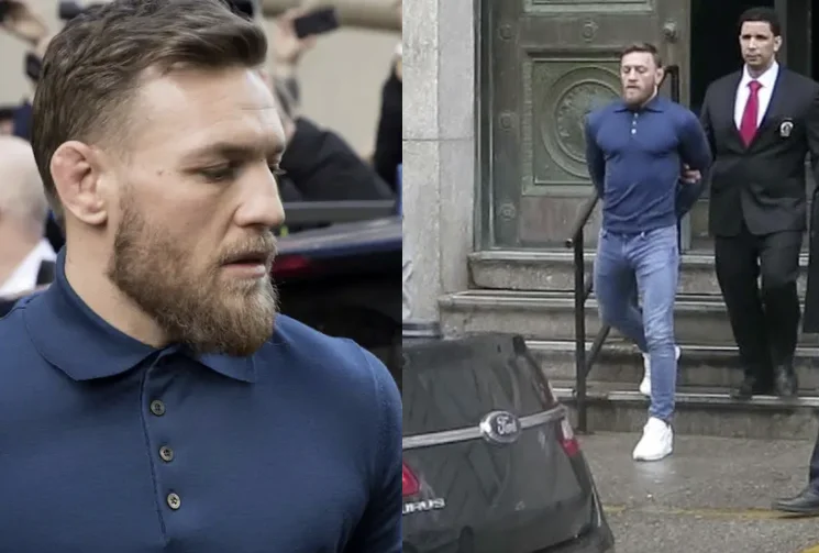 Arrestohet McGregor, ajo se çfarë bëri ai nuk ia fali policia