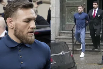 McGregor verhaftet, er hat die Polizei nicht vergeben