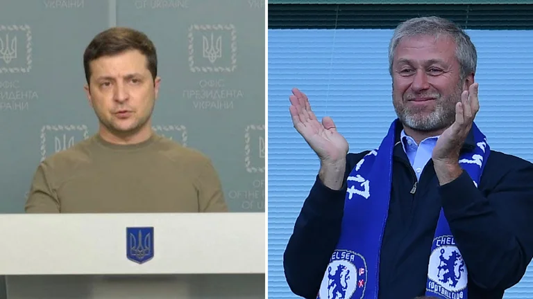 Zelensky i thotë Bidenit që të mos e sanksionojë Roman Abramochini, ka një arsye të fortë për këtë