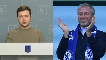 Zelensky sagt, dass Beden nicht zu bestrafen Roman Abramochini, hat einen guten Grund dafür