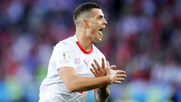 Granit Jaka erzählt über die Emotionen im Spiel mit Serbien: Es war das berührendeste Treffen meiner Karriere.