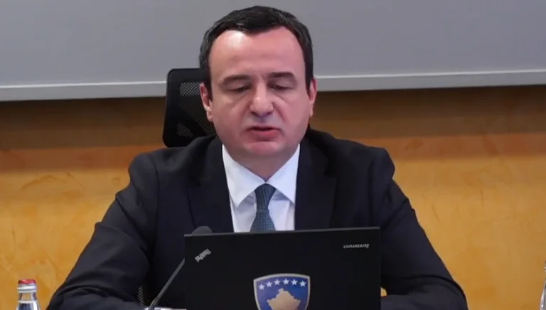Kurti: Rritëm mirëqenien e popullit, punët i kemi bërë në dritën e diellit – pa asnjë skandal