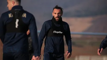 Muriqi: Wir sind in guter Verfassung, wir müssen die Taktik des neuen Trainers anwenden.