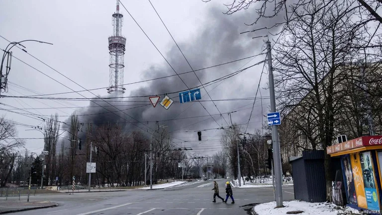 Sulmi rus në stacionin e trenit në Ukrainë lë të vdekur një person