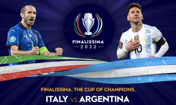 Zyrtare: UEFA cakton vendin dhe orën për finalen e madhe mes Italisë dhe Argjentinës