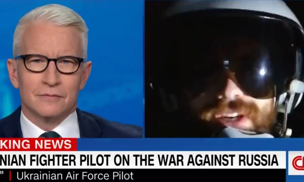 Piloti ukrainas flet për CNN mbi luftën që po e zhvillon në ajër kundër Rusisë