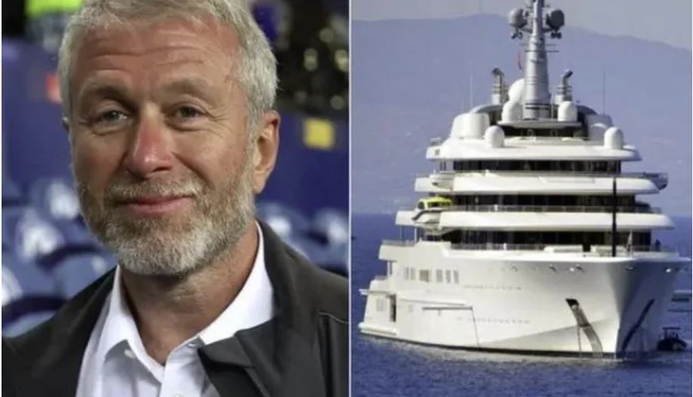 Roman Abramovich's rule arrives at Turkish port
