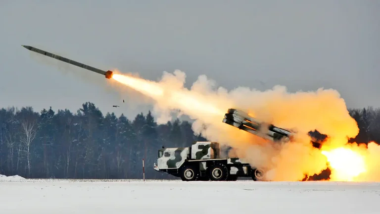 One thousand and 100 missile attacks by Russian forces so far, the US says