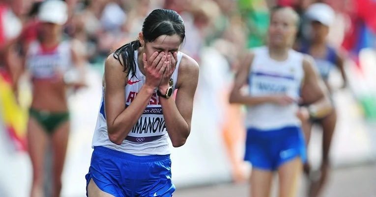 No one is spared. Russian athlete takes over the Olympic gold medal.