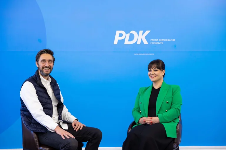 Ismaili Bridge presents Culture Director in Pristina municipality
