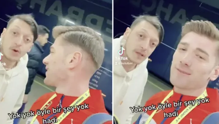 Il s'avère qu'il n'y a personne qui force Ozelli à mentionner Arsenal.