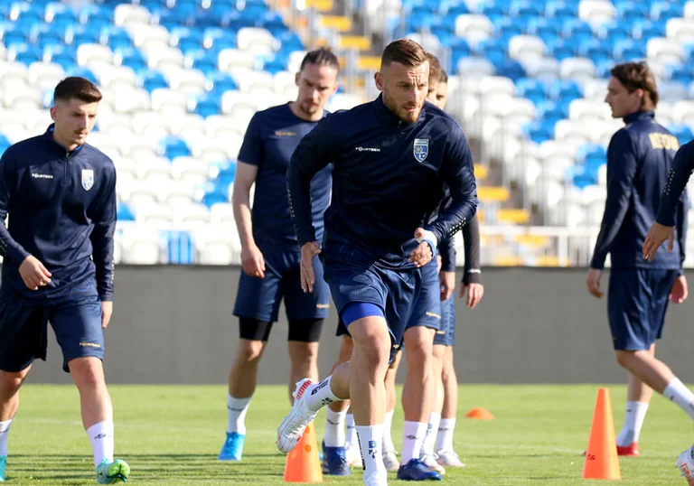 Gires gives “heart” Kosovo: We have high-quality players, we'll be successful.